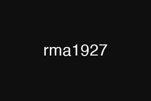 rma1927