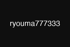 ryouma777333