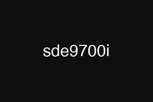 sde9700i