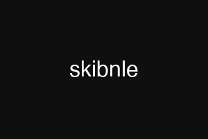 skibnle