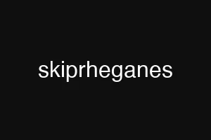 skiprheganes
