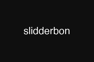 slidderbon