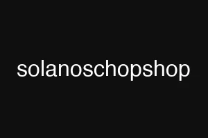 solanoschopshop
