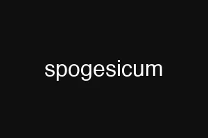 spogesicum