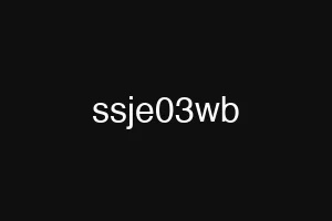 ssje03wb