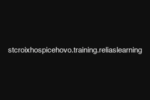 stcroixhospicehovo.training.reliaslearning